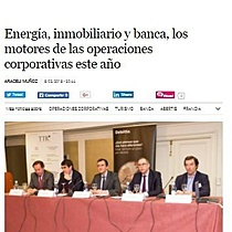 Energa, inmobiliario y banca, los motores de las operaciones corporativas este ao